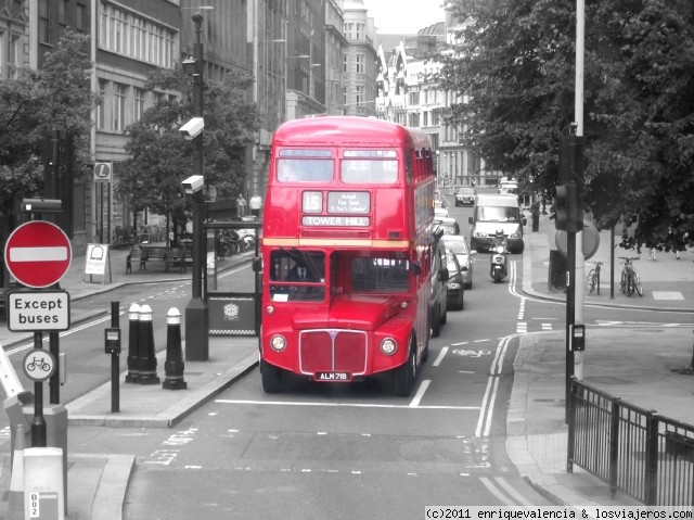 Forum of Discapacidad: Autobús Routemaster Londres