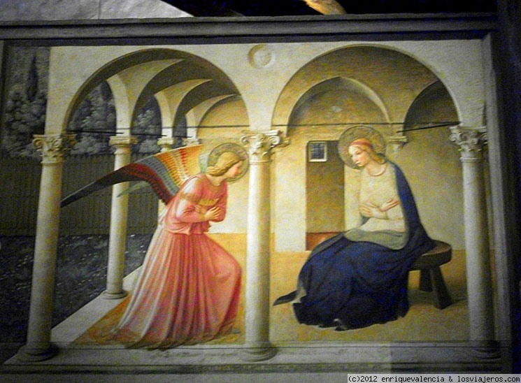 Foro de Convento De San Marcos: Fra Angelico. La anunciación.