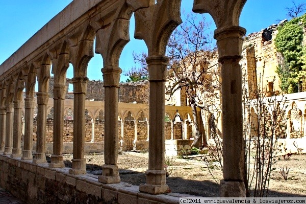 Foro de Morella: Claustro del convento de Sant Francesc en Morella