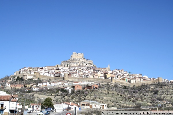 Opiniones Comer Castellón Plana en Cataluña: Morella. Vista de la ciudad