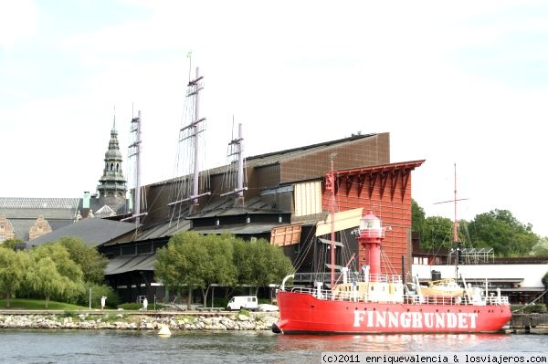 Estocolmo, el Museo Vasa
Sorprendente museo con el barco que conserva en su interior. Imprescindible si se visita Estocolmo
