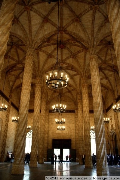 Monumentos de Valencia y Rutas Guiadas, Monumento-España (1)