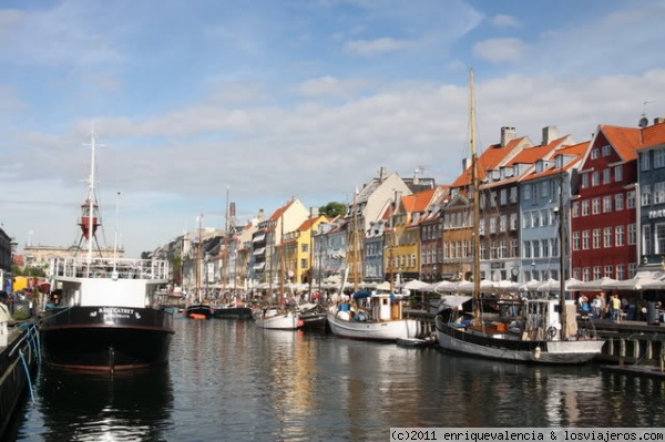 Canal de Nyvham en Copenhague
Una de las atracciones turísticas de la ciudad, el canal de Nyvham construido por prisioneros suecos durante la guerra con Dinamarca
