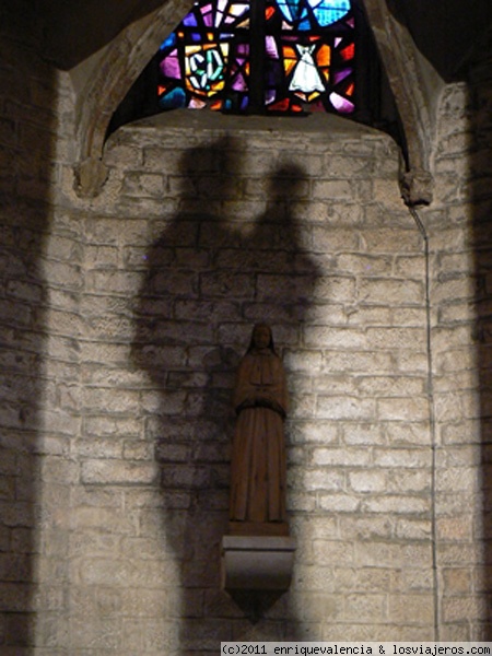 Santa María del Mar en Barcelona
Preciosa iglesia de Barcelona. Grandioso ejemplo del gótico mediterráneo. Personaje principal de la novela 