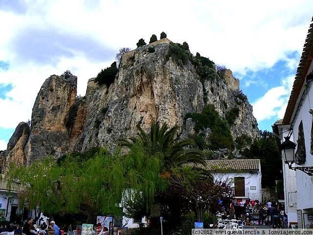 El Castell de Guadalest - Marina Baja, Alicante - Foro Comunidad Valenciana