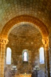 Los Cloisters Nueva York. Capilla de Notre-Dame-du-Bourg en Langon. Francia