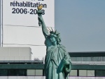 Estatua de la Libertad en París
Paris Estatua Libertad Sena Francia