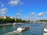 Bateau por el Sena. Vista de la ciudad.
Paris Sena barca