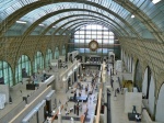 Interior del museo de Orsay.