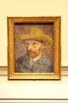 Autorretrato con sombrero de paja de Van Gogh
MET metropolitan Autorretrato Van_Gogh