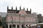 Rostock. Ayuntamiento o Rathaus.