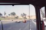 Kamikaze bus in Cairo