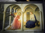 Fra Angelico. La anunciación.