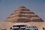Pirámide escalonada de Dyeser, en Saqqara
Egipto Piramides Escalonada Saqqara