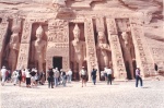 El templo de Nefertari en Abu Simbel