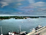 Vista de de la isla de Djurgarden en Estocolmo