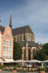 Rostock, iglesia de Santa María St. Marien Kirche, pegada a la Neuer Mark
