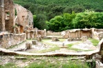 Ruinas del Monasterio de la Murta en Alzira. El Claustro
Monasterio Murta Alzira