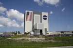 Centro Espacial Kennedy. Edificio de ensamblado de cohetes.