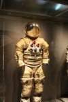 Centro Espacial Kennedy. Uno de los primeros trajes espaciales.