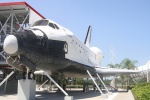 Centro Espacial Kennedy. Transbordador espacial expuesto en el KSC de Orlando.
NASA Orlando Kennedy_Space_Center