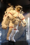 Traje astronáuta en el Centro Espacial Kennedy Nasa Orlando