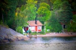 House in the Stockholm archipelago