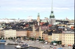 Estocolmo, vista de la ciudad desde el ascensor Catalina
Bálticos Estocolmo Crucero