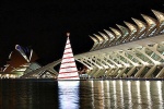 Navidad en la Ciudad de las Artes y Ciencias de Valencia