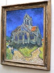 La iglesia de Auvers de Van Gogh
Van_Gogh Orsay Paris