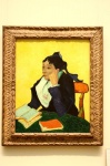 Retrato de Madame Joseph-Michel Ginoux, de Van Gogh
MET metropolitan Madame Van_Gogh