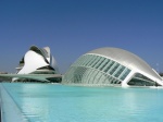 CAC Valencia. El Hemisferi y el Palau de les Arts