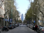 La torre Agbar en Barcelona
Barcelona