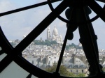 Paris. Vista del Sacre Coeur desde la cafeteria del Museo de Orsay (foto 2)