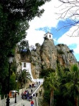 El Castell de Guadalest. Acceso