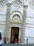 Torre de Pisa, puerta.
Pisa Italia Toscana