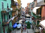 Riomaggiore, calle.
Riomaggiore Cinque Terres Liguria