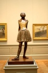 Pequeña bailarina de 14 años, Edgar Degas. Ejemplar del MET de Nueva York