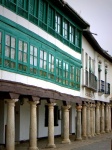 Plaza Mayor de Almagro.