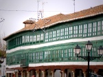 Plaza Mayor de Almagro.