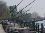 Barcas en el puerto de Catarroja