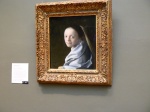 Retrato de una mujer joven, De Johannes Vermeer. MET de NY