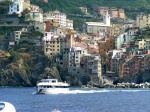 Riomaggiore, les Cinque Terres