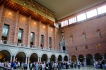 Salón azul del Ayuntamiento de Estocolmo