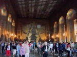 View of the golden hall of City Hall.