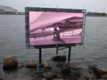 Videomontaje mientras la Sirenita estaba en la Expo de China