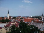 Vista de la ciudad vieja de Tallinn
Tallinn Estonia