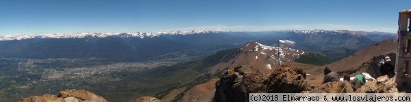 Cerro Piltriquitrón
Desde este 