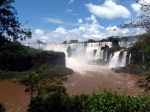 Conjunto de saltos del lado argentino
Conjunto, Iguazú, Agua, Grande, saltos, lado, argentino, cataratas, lengua, guaraní, están, formadas, saltos;, ellos, ubican