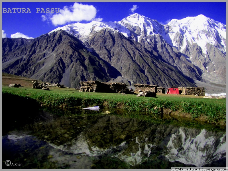 Viajar a  Pakistan - Yashpart Batura Glacier, Passu Pakistan